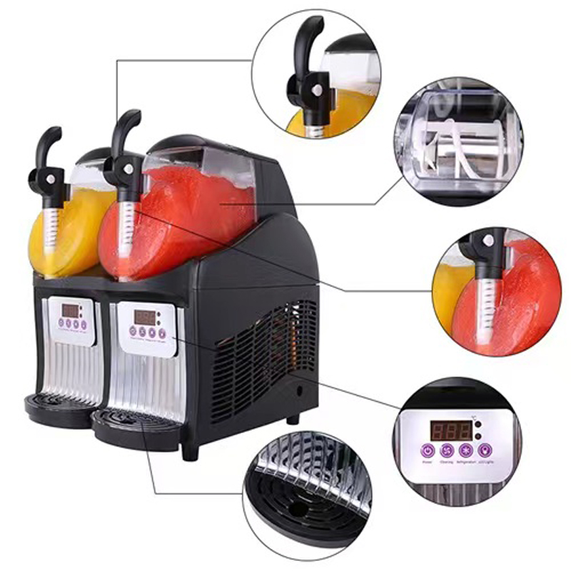 4L 2 Jar Commercial Slushie Ma – Slushie Machine Vending recenzja i cena