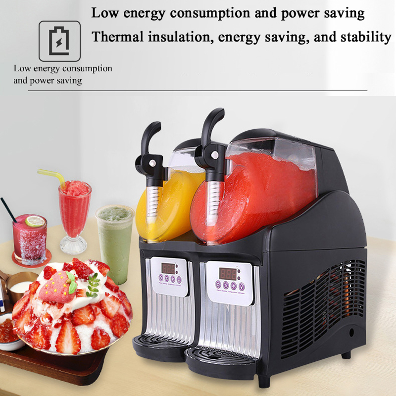 4L 2 Jar Commercial Slushie Ma – Slushie Machine Vending recenzja i cena
