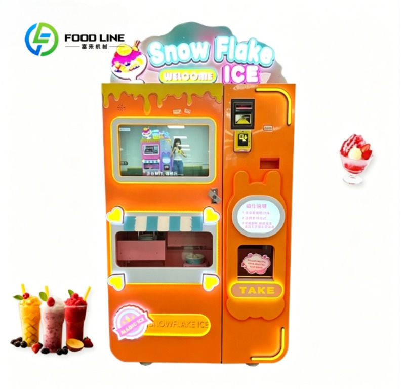 Automatic Slushie Vending Mach – Slushie Machine Vending recenzja i cena