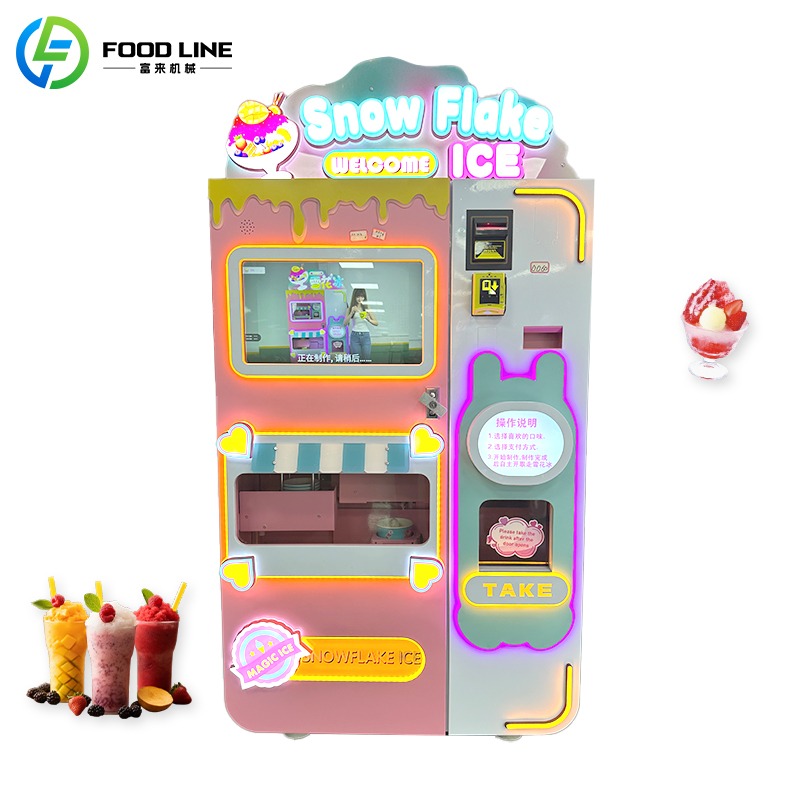 Automatic Slushie Vending Mach – Slushie Machine Vending recenzja i cena