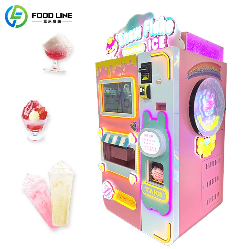 Automatic Slushie Vending Mach – Slushie Machine Vending recenzja i cena