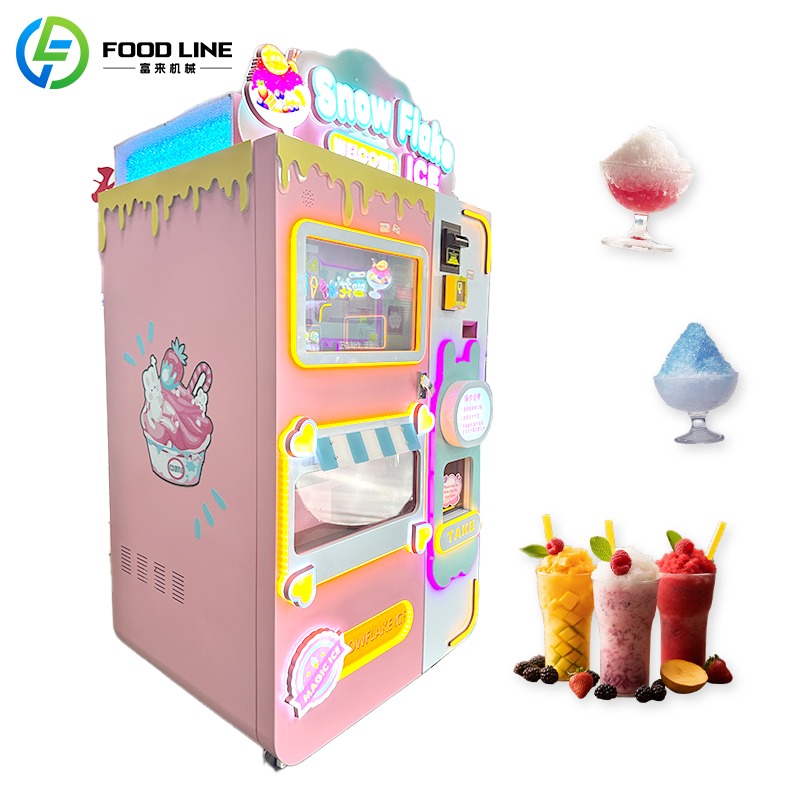 Automatic Slushie Vending Mach – Slushie Machine Vending recenzja i cena