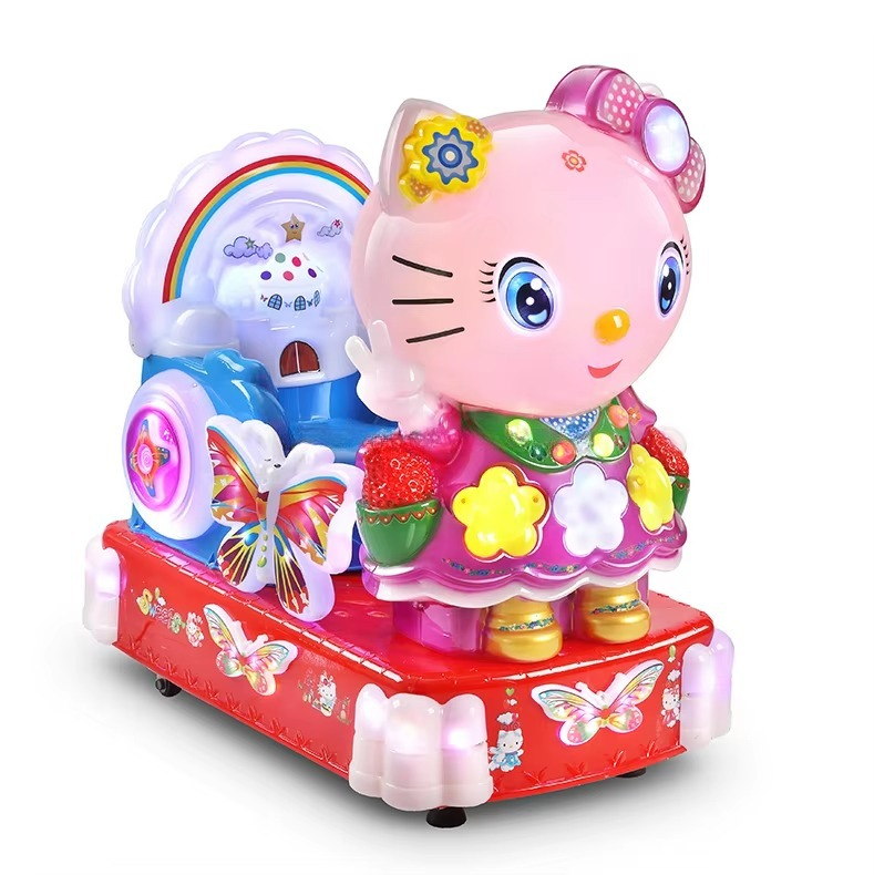 Indoor Amusement Park Kids Gam – Coin Operated Kiddie Ride recenzja i cena