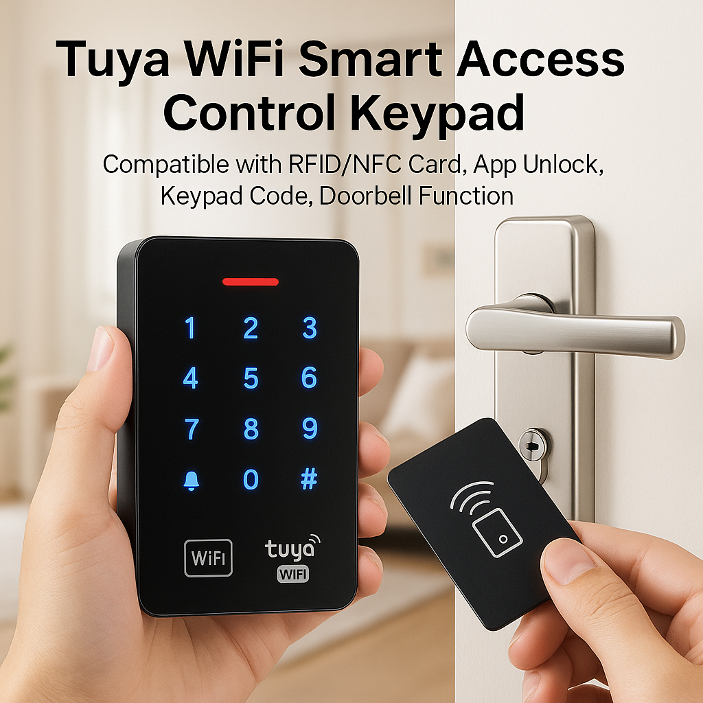 Tuya Wifi Door Access Control  – Nfc Card Reader Vending recenzja i cena
