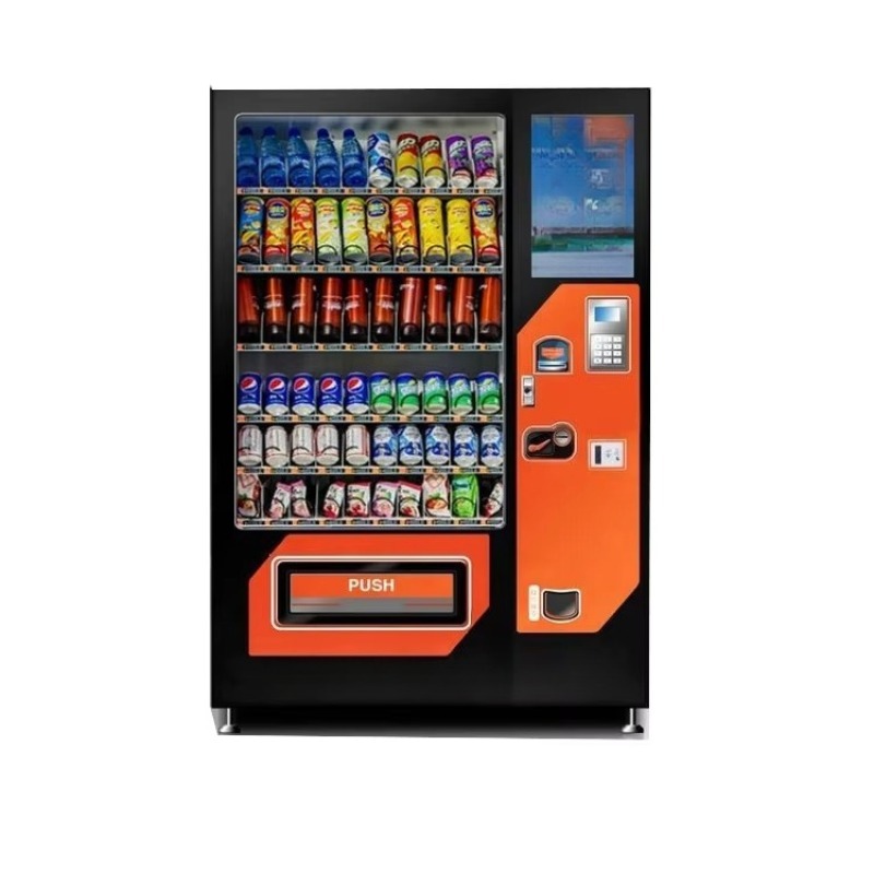 Factory Direct Wall Mounted Le – Commercial Vending Machine recenzja i cena