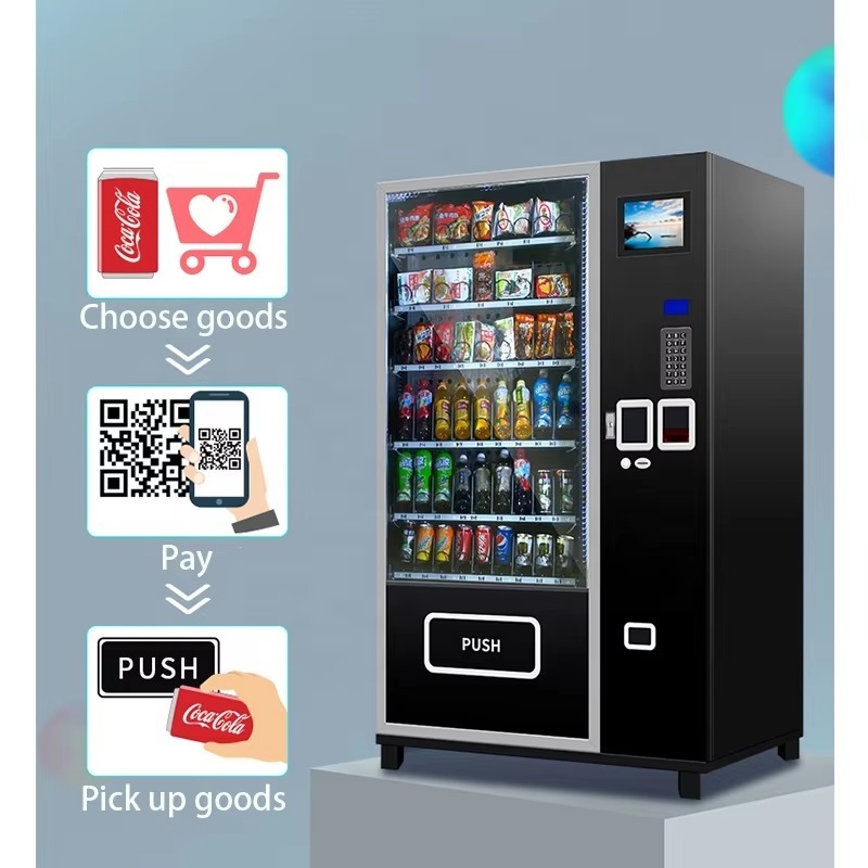Factory Direct Wall Mounted Le – Commercial Vending Machine recenzja i cena