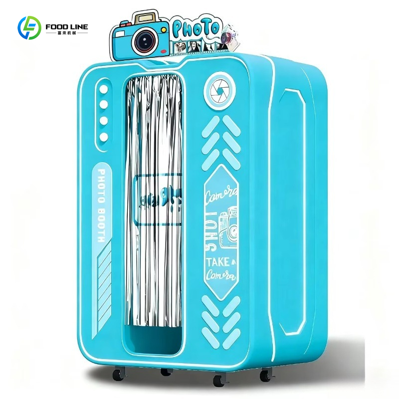 Customized Korean Style Photo  – Photo Booth Machine recenzja i cena
