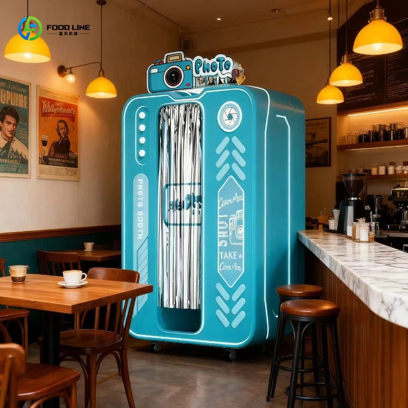 Customized Korean Style Photo  – Photo Booth Machine recenzja i cena