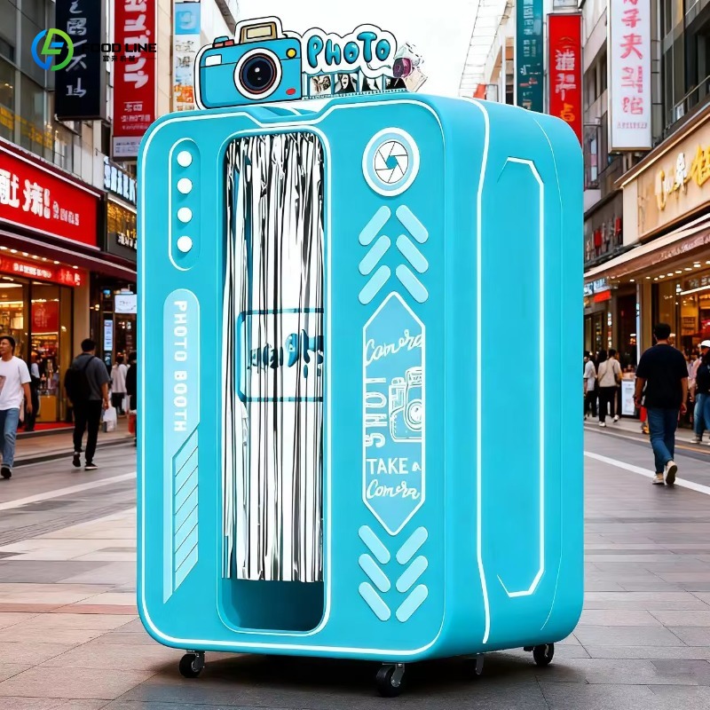 Customized Korean Style Photo  – Photo Booth Machine recenzja i cena