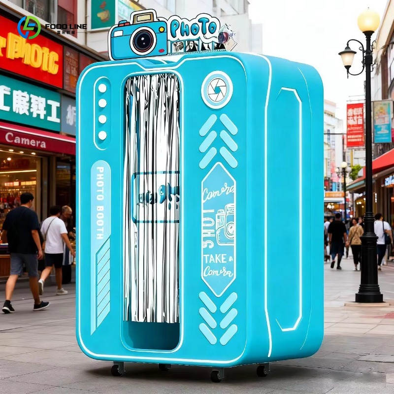 Customized Korean Style Photo  – Photo Booth Machine recenzja i cena