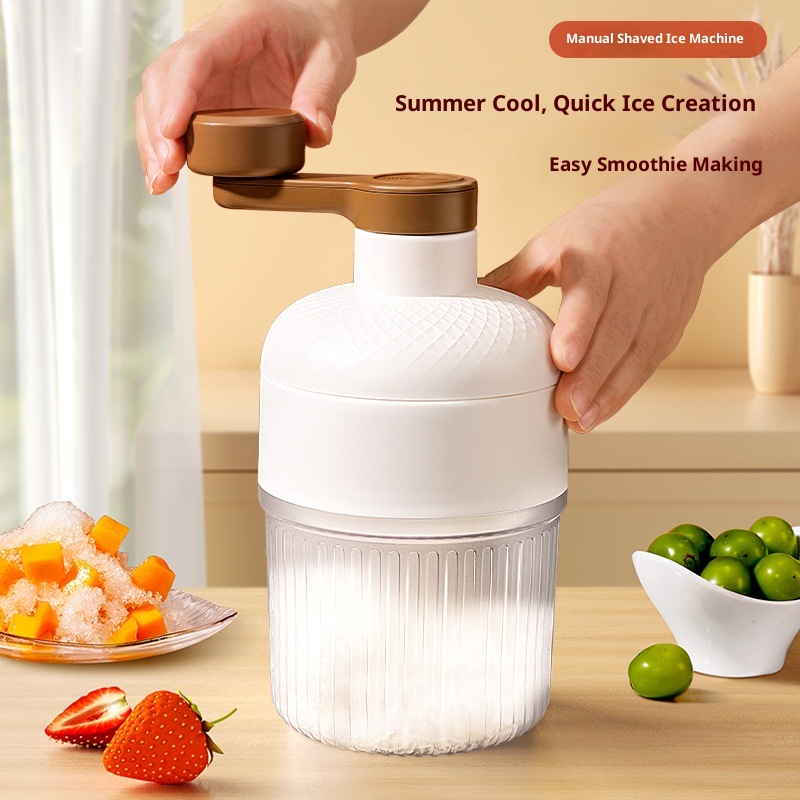 Portable Manual Shaved Ice Mak – Slushie Machine Vending recenzja i cena