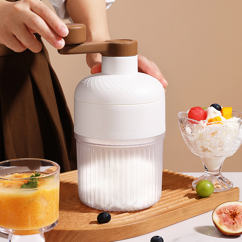 Portable Manual Shaved Ice Mak – Slushie Machine Vending recenzja i cena
