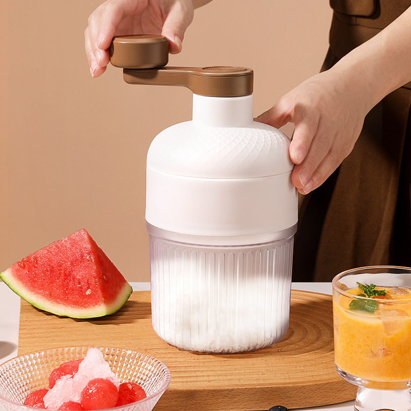 Portable Manual Shaved Ice Mak – Slushie Machine Vending recenzja i cena