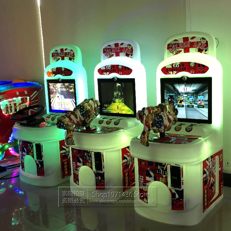 Amusement Center Token Coin Op – Gun Shooting Arcade recenzja i cena