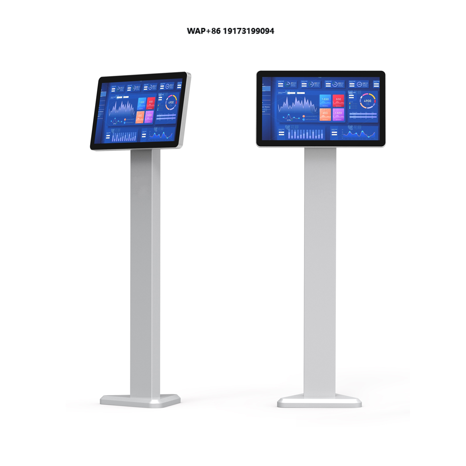 21.5 Inch Free-standing Vendin – Nfc Card Reader Vending recenzja i cena