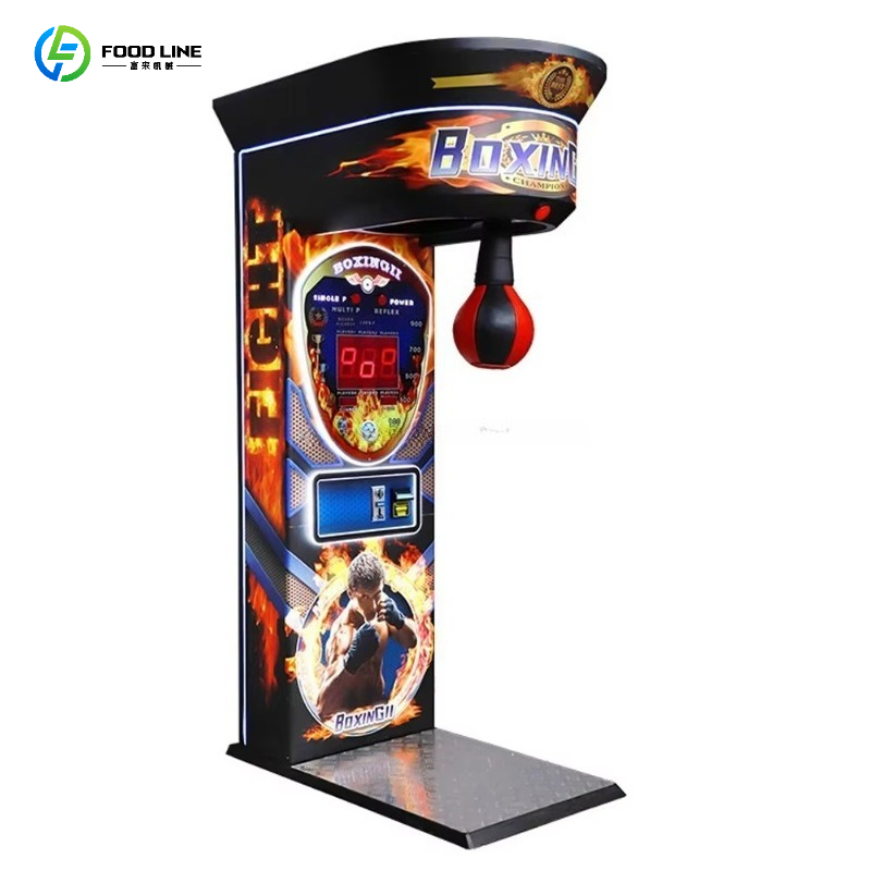 Black King Boxing Arcade Machi – Arcade Games & Vending Llc recenzja i cena
