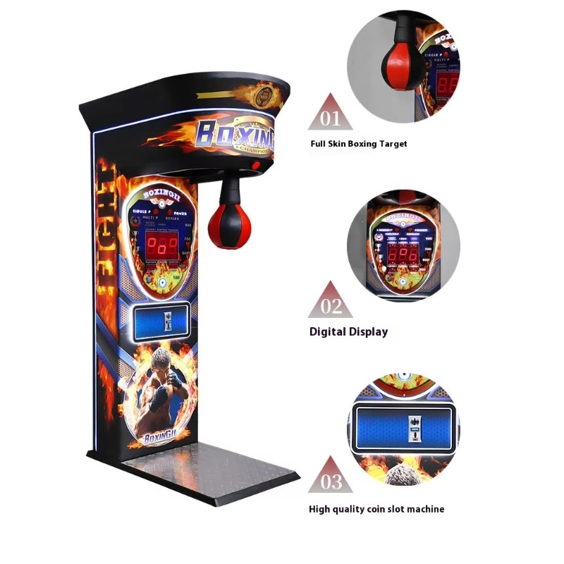 Black King Boxing Arcade Machi – Arcade Games & Vending Llc recenzja i cena