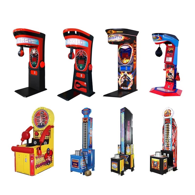 Black King Boxing Arcade Machi – Arcade Games & Vending Llc recenzja i cena