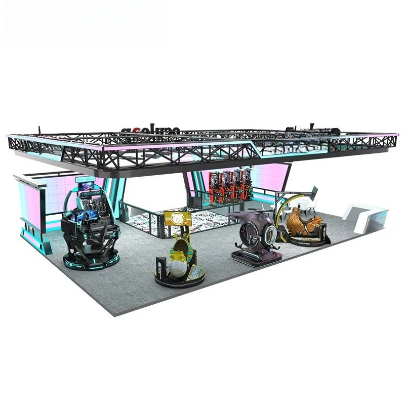 VR Theme Park Virtual Reality  – Arcade Games & Vending Llc recenzja i cena