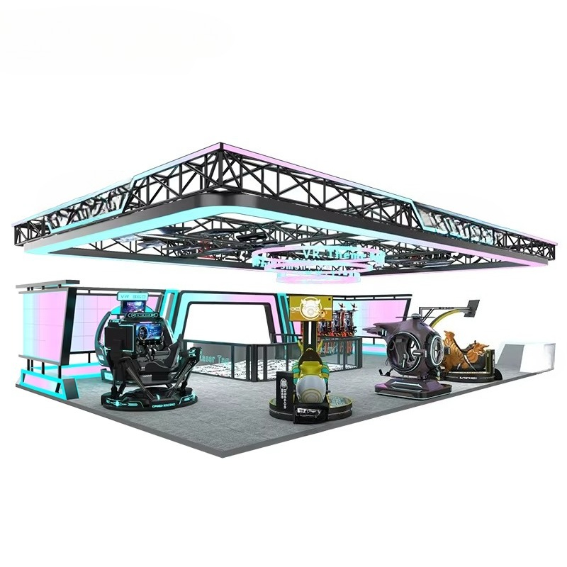 VR Theme Park Virtual Reality  – Arcade Games & Vending Llc recenzja i cena