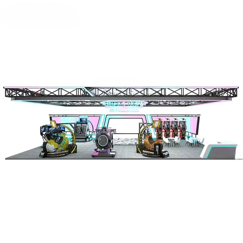 VR Theme Park Virtual Reality  – Arcade Games & Vending Llc recenzja i cena