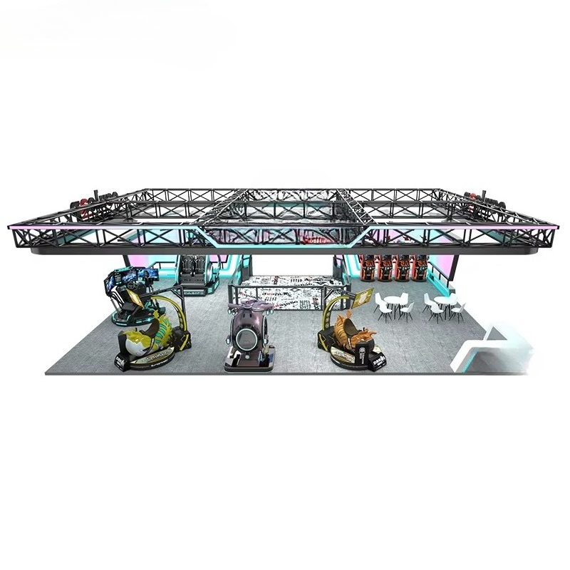 VR Theme Park Virtual Reality  – Arcade Games & Vending Llc recenzja i cena