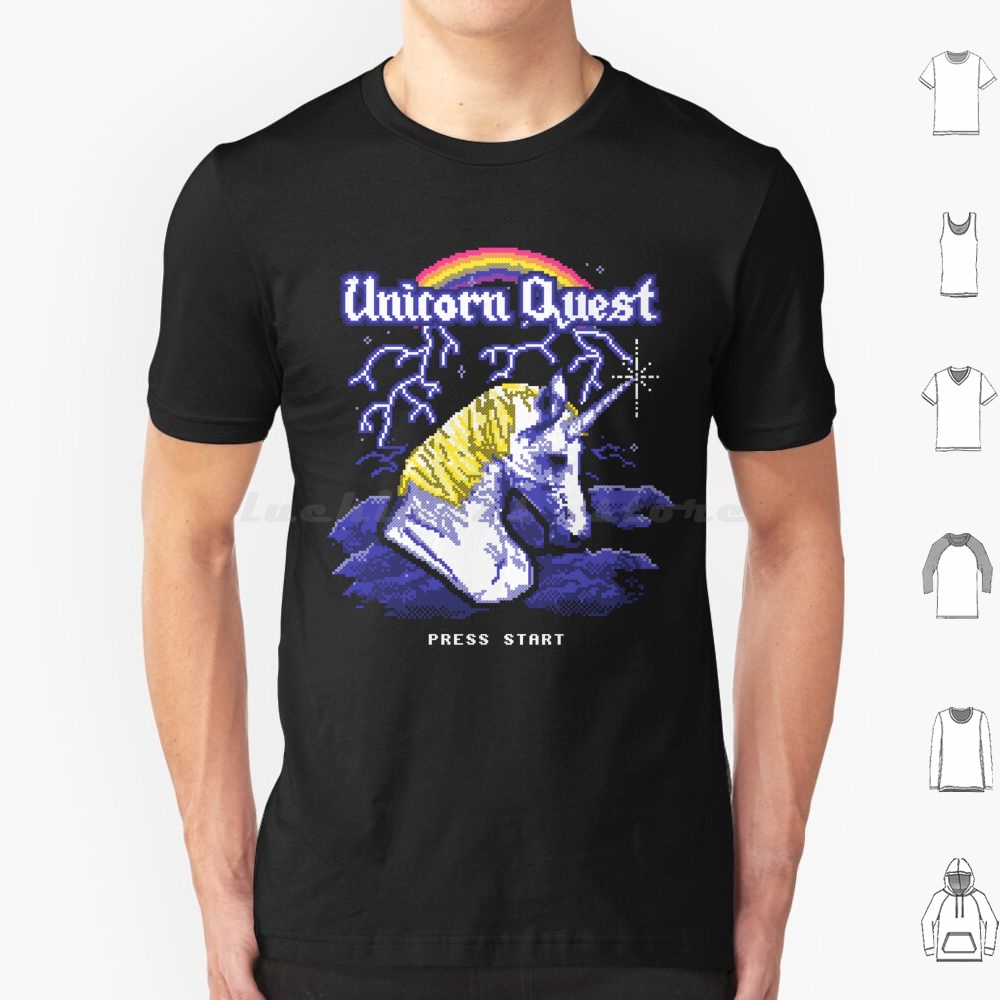 Unicorn Quest T Shirt Big Size – Arcade Quest recenzja i cena