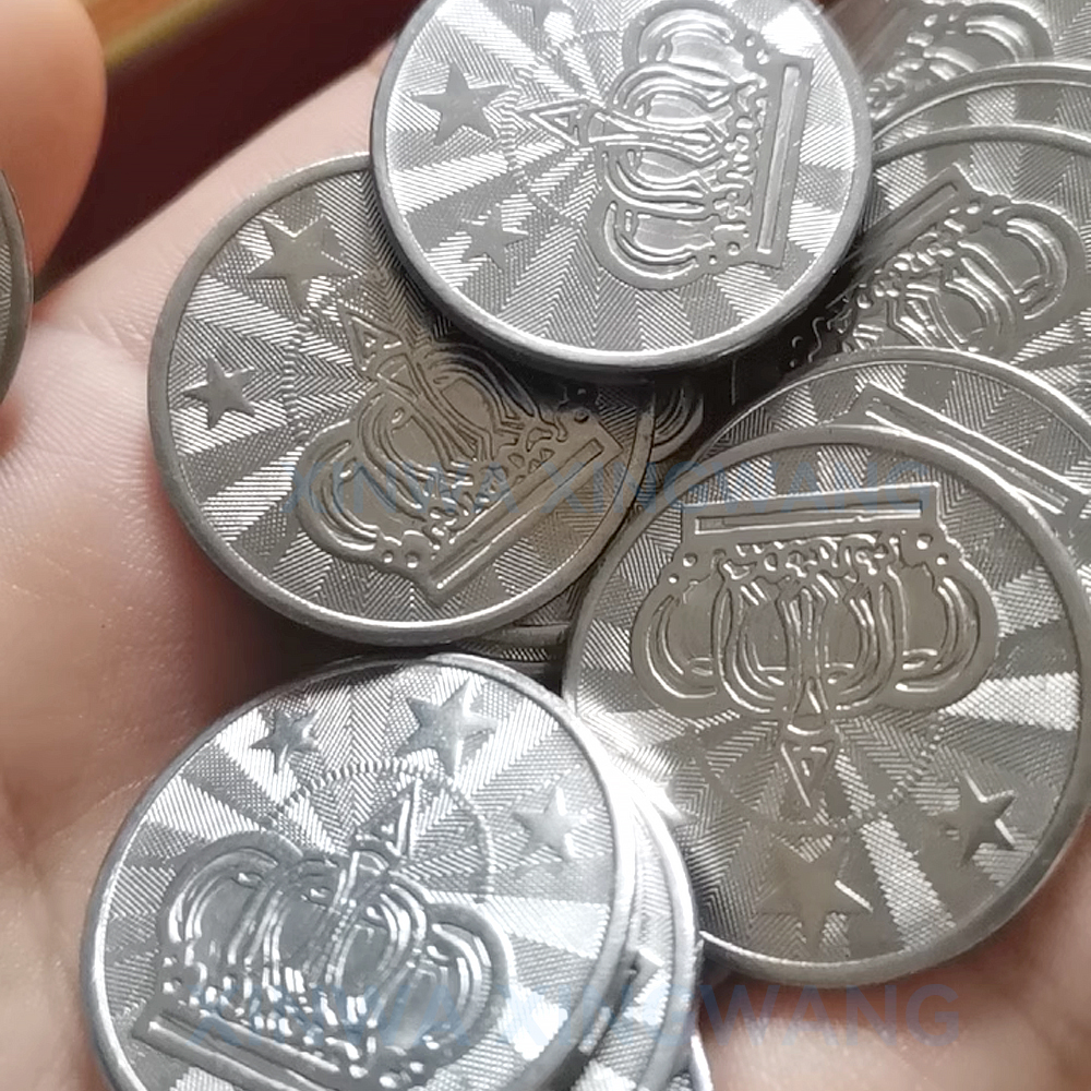 100PCS  Coins Tokens Stainless – Arcade Games Vending recenzja i cena