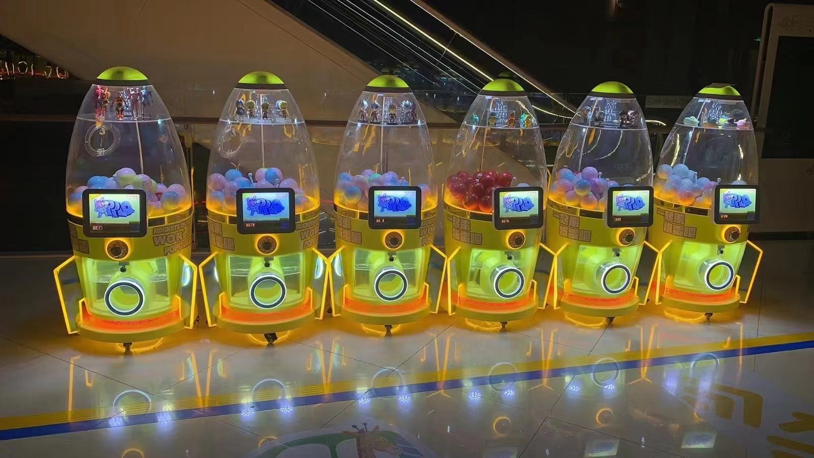 Capsule Toy Vending Machine Tw – Arcade Prize Vending Machine recenzja i cena
