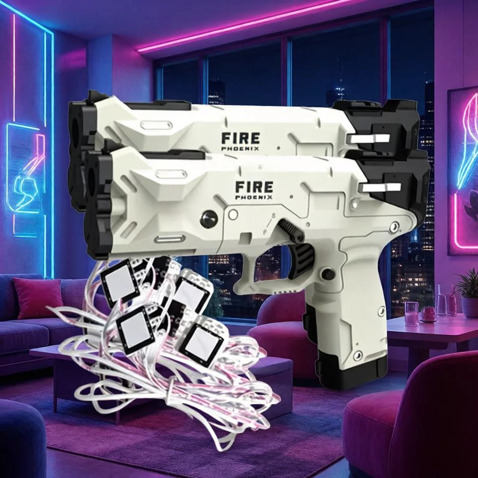 2p GUN4IR Wireless Electromagn – Gun Shooting Arcade recenzja i cena