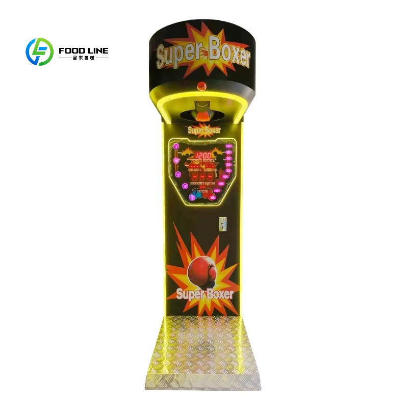 Amusement Ultimate Big Punch P – Arcade Games & Vending Llc recenzja i cena