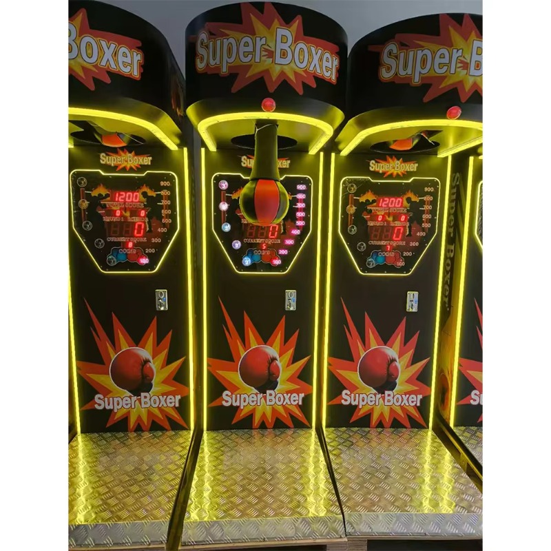 Amusement Ultimate Big Punch P – Arcade Games & Vending Llc recenzja i cena
