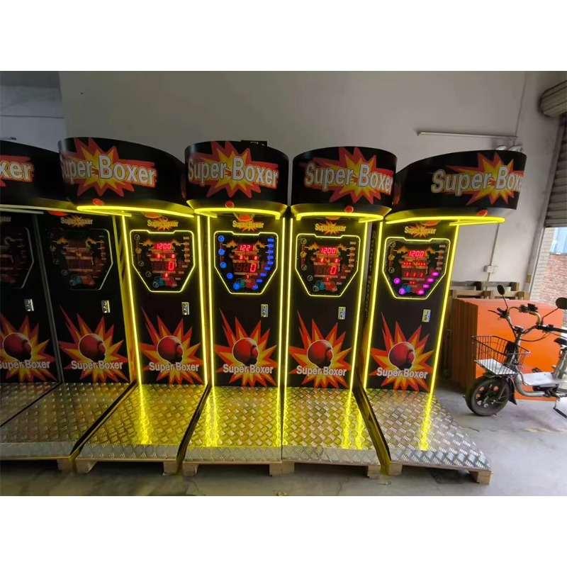 Amusement Ultimate Big Punch P – Arcade Games & Vending Llc recenzja i cena