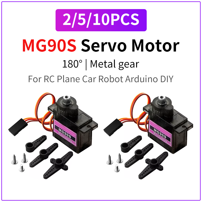 2PCS/5PCS/10PCS SG90 MG90S 9G  – Arduino Vending Machine Project recenzja i cena