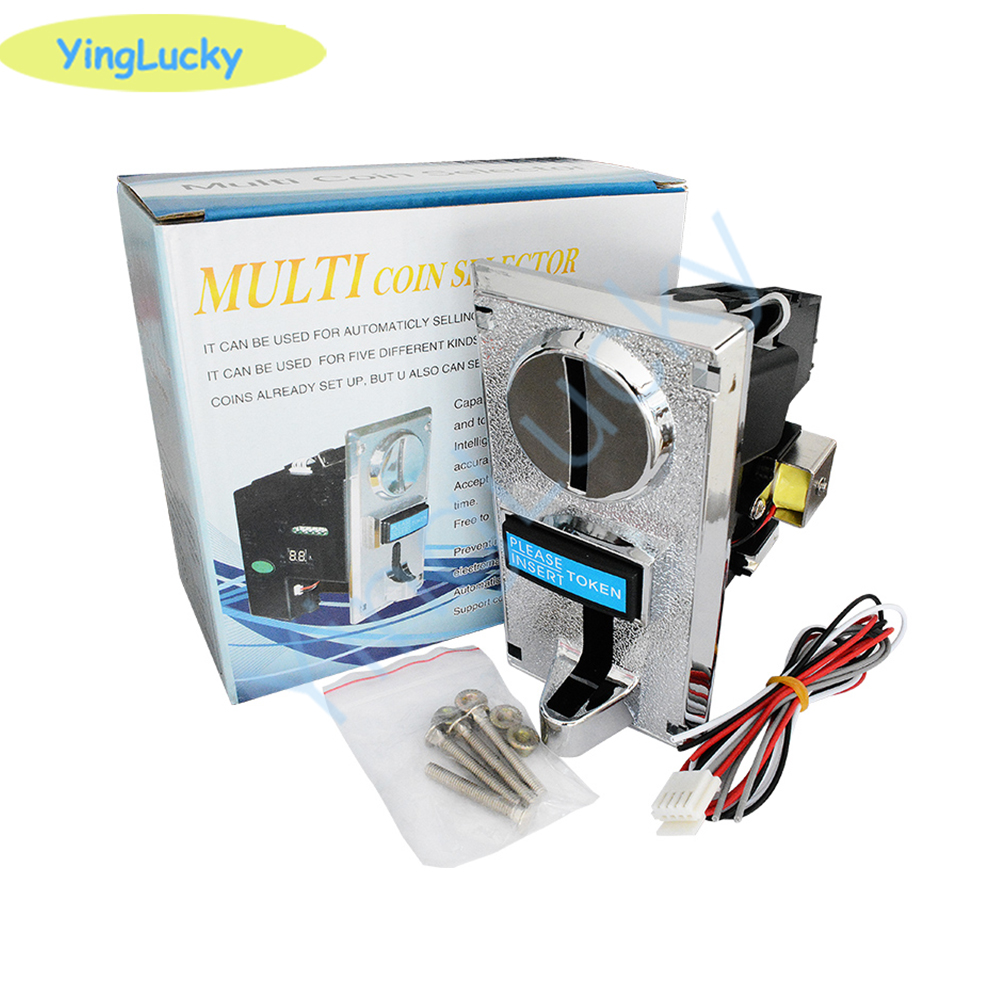 Free shipping 616 Multi Coin A – Arcade Games Vending recenzja i cena