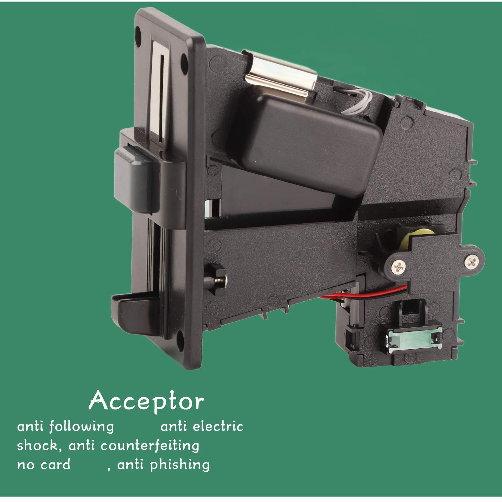 Coin Acceptor Support 6 Kinds  – Vending Arcade Games recenzja i cena