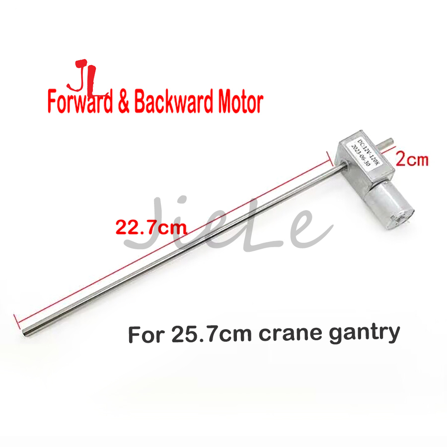 Mini Claw Toy Crane Motor, 3 K – Crane Claw Motor recenzja i cena