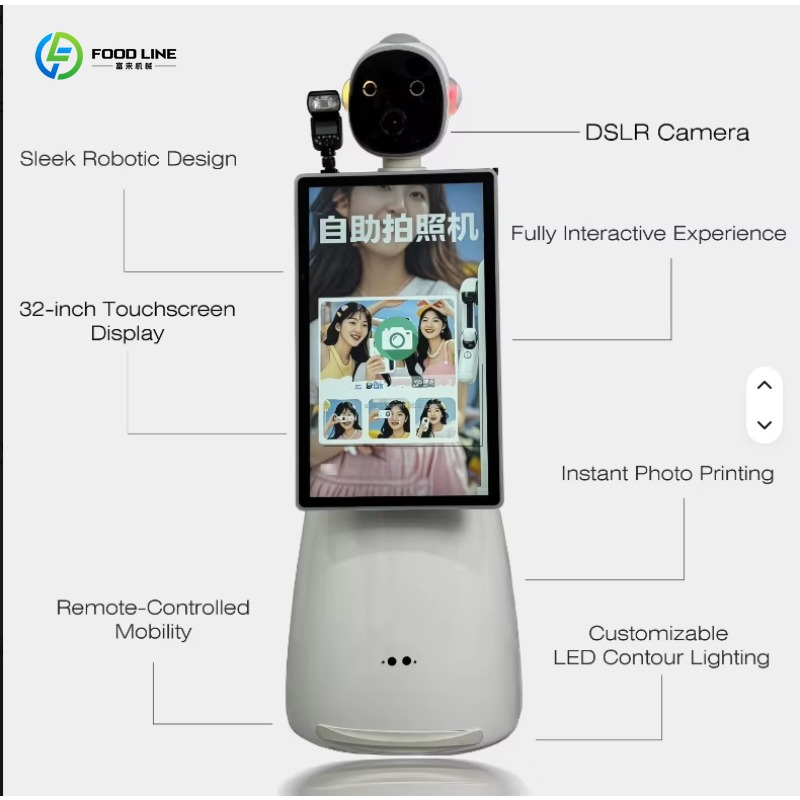Customized New Selfie Magic Ro – Photo Booth Machine recenzja i cena