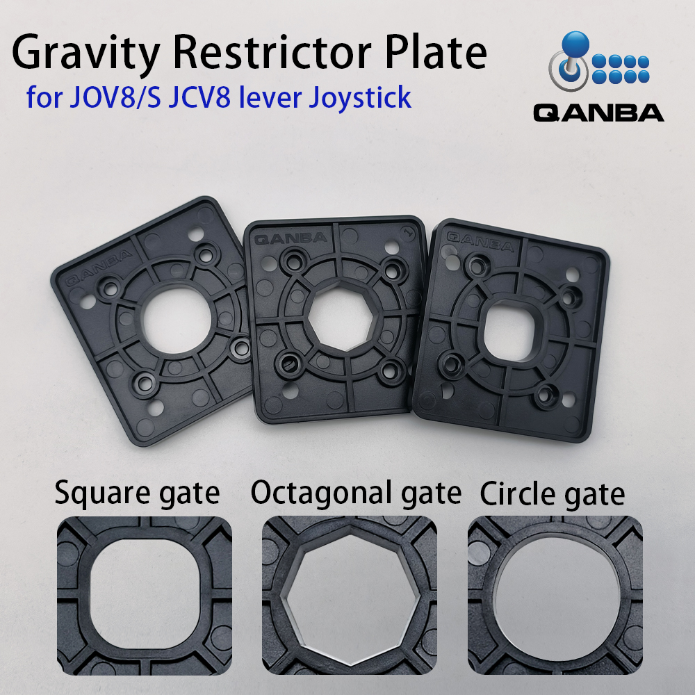 QANBA Arcade stick accessory   – Arcade Quest recenzja i cena