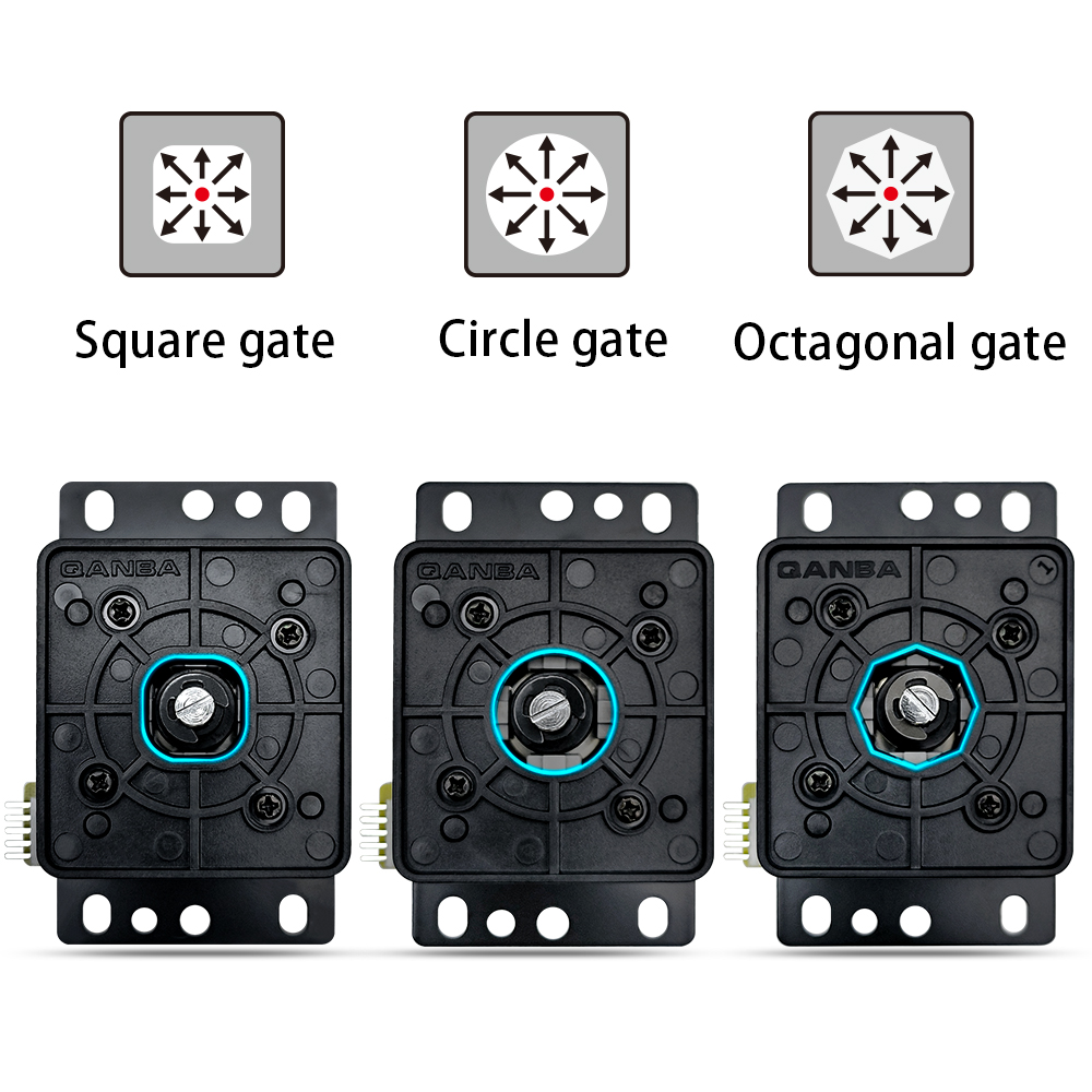 QANBA Arcade stick accessory   – Arcade Quest recenzja i cena