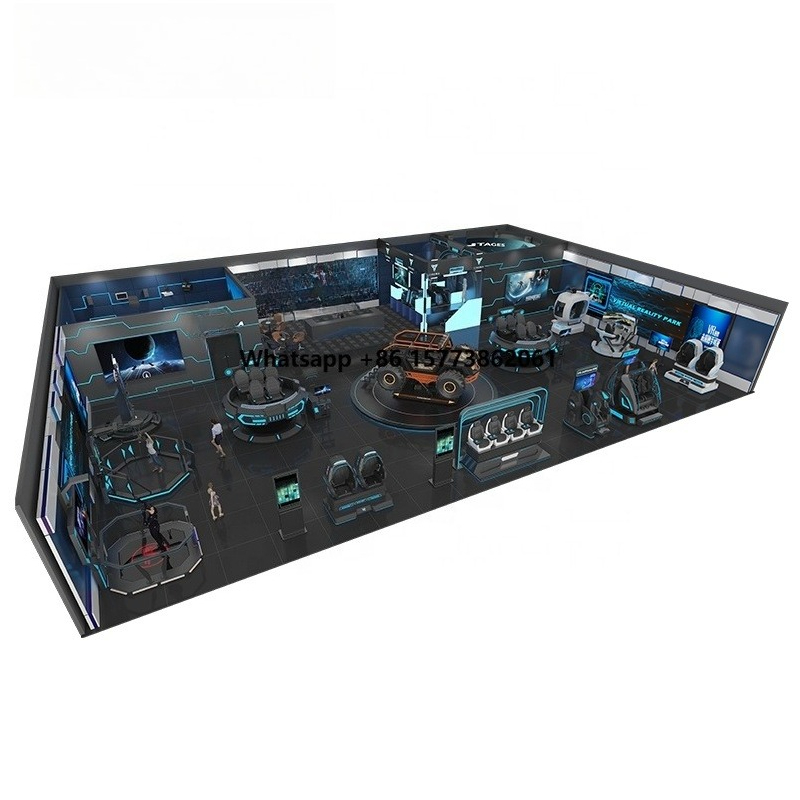 VR Theme Park Customized Facto – Arcade Games & Vending Llc recenzja i cena