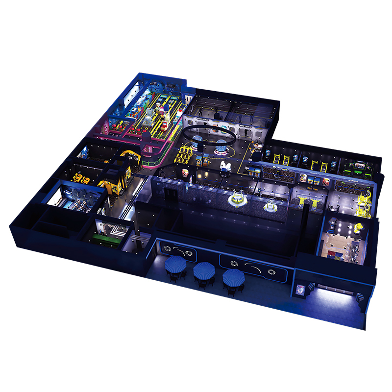VR Theme Park Customized Facto – Arcade Games & Vending Llc recenzja i cena