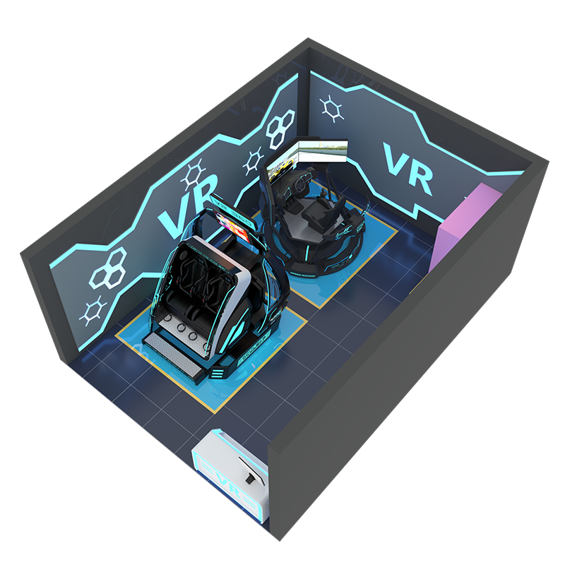 VR Theme Park Customized Facto – Arcade Games & Vending Llc recenzja i cena