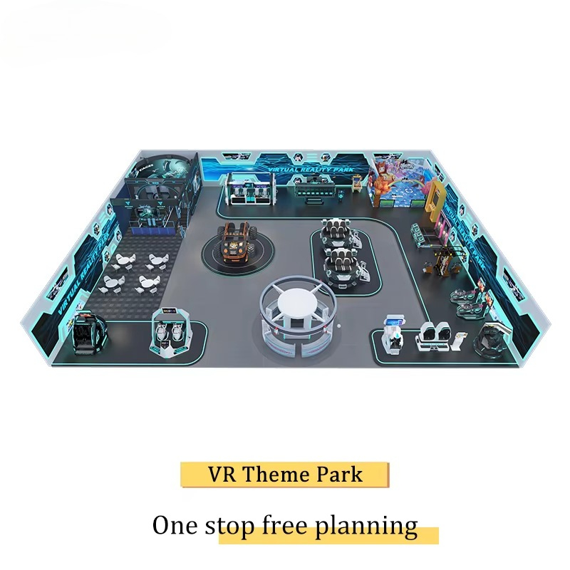 VR Theme Park Customized Facto – Arcade Games & Vending Llc recenzja i cena