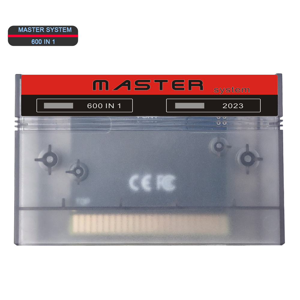 Master system game box 600 in  – Arcade Quest recenzja i cena