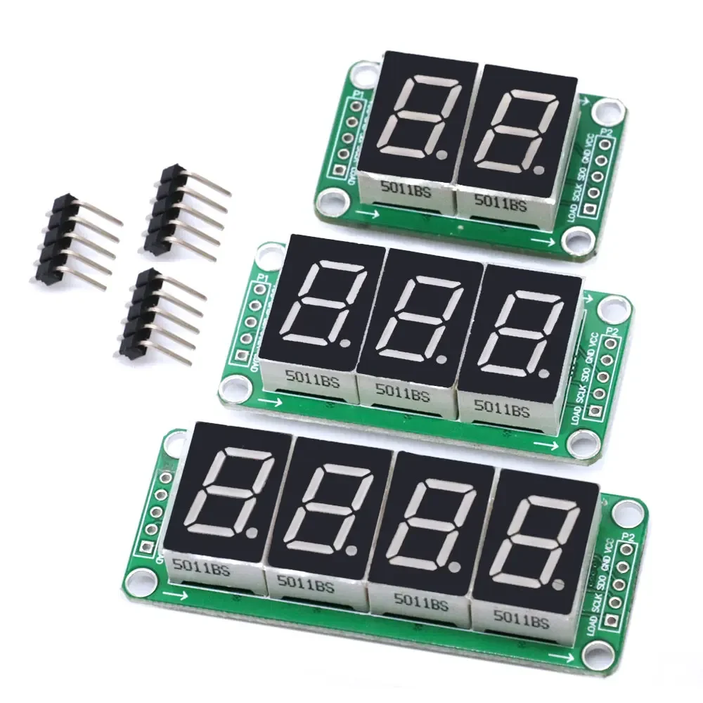 Multi-Digit 74HC595 LED Displa – Arduino Vending Machine Project recenzja i cena