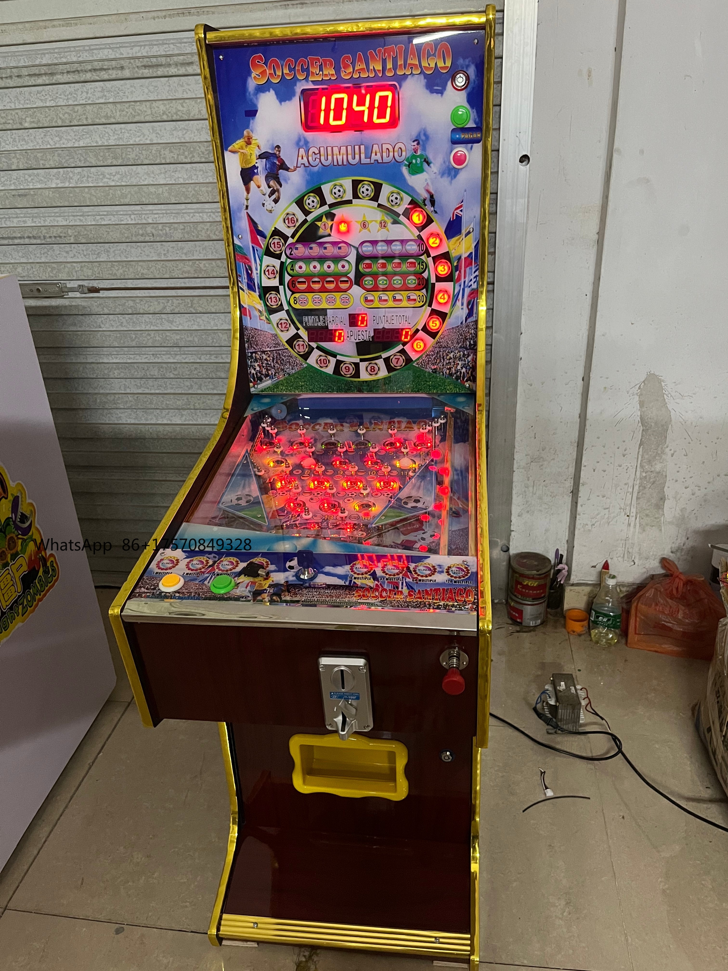 2024 Hot Sale Arcade 5 Balls P – Arcade Games & Vending Llc recenzja i cena