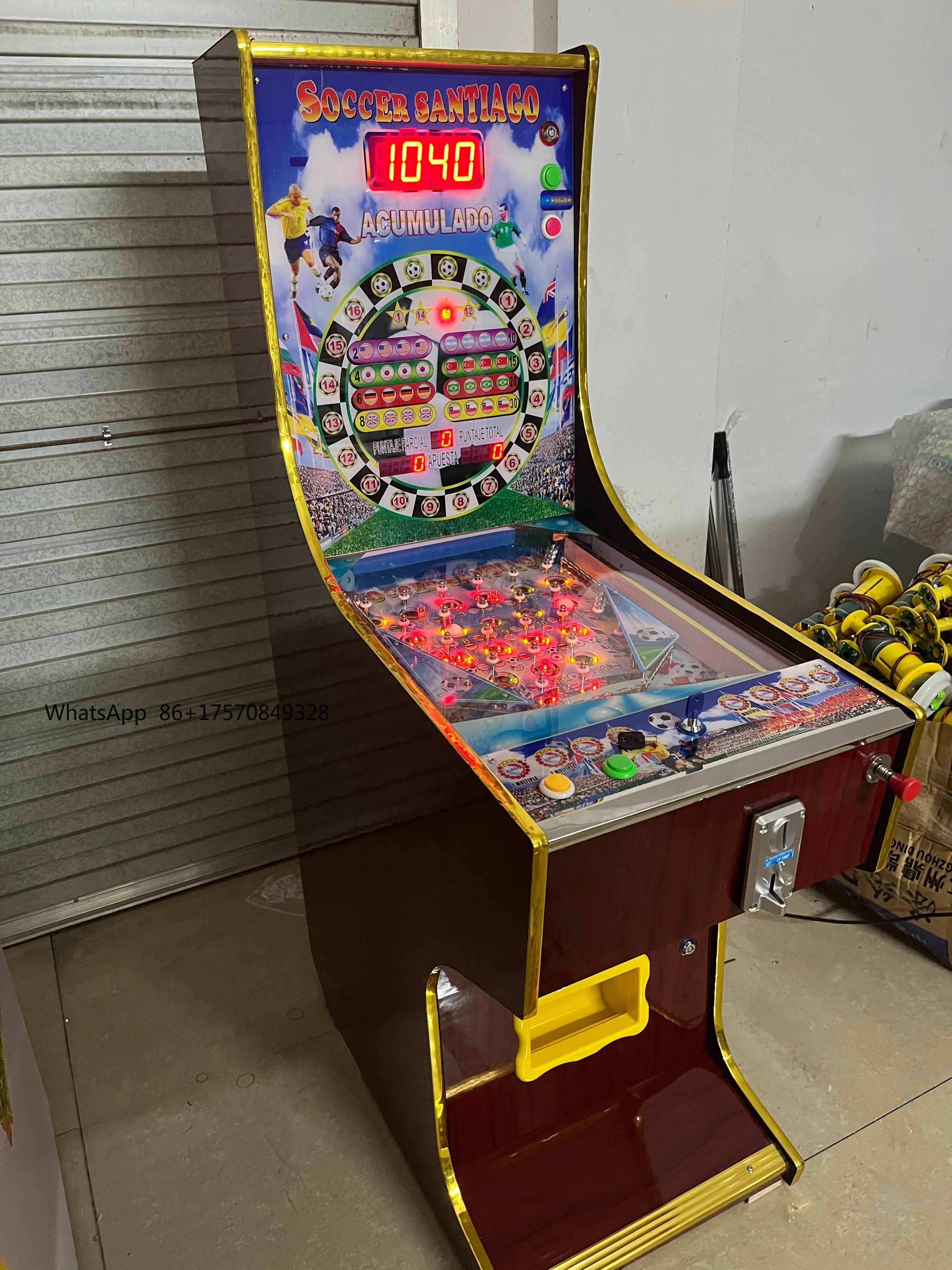2024 Hot Sale Arcade 5 Balls P – Arcade Games & Vending Llc recenzja i cena