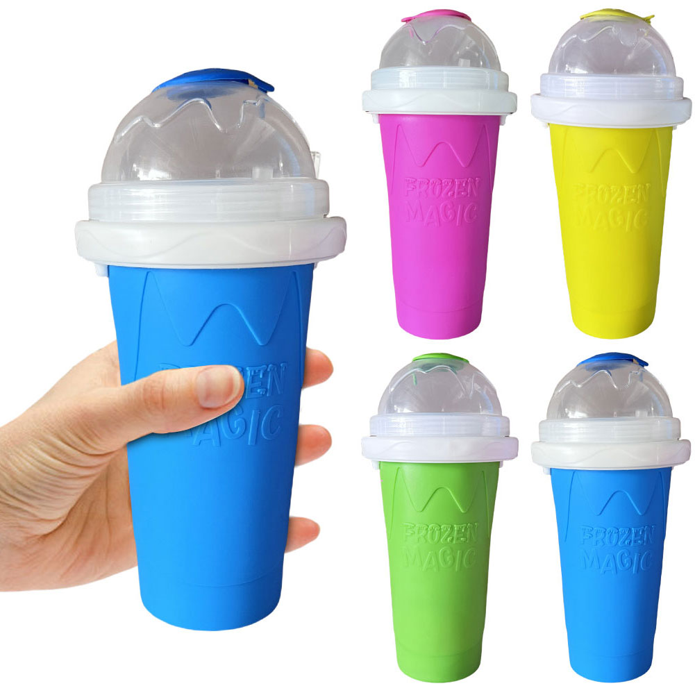 300ML Smoothies Squeeze Cup Qu – Slushie Machine Vending recenzja i cena