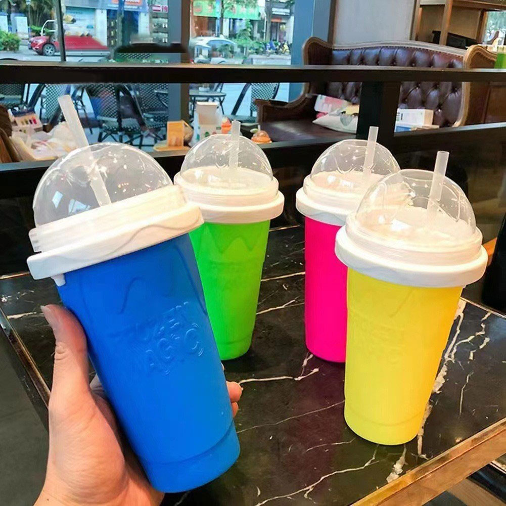 300ML Smoothies Squeeze Cup Qu – Slushie Machine Vending recenzja i cena